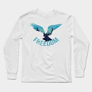 Freedom Bird Long Sleeve T-Shirt